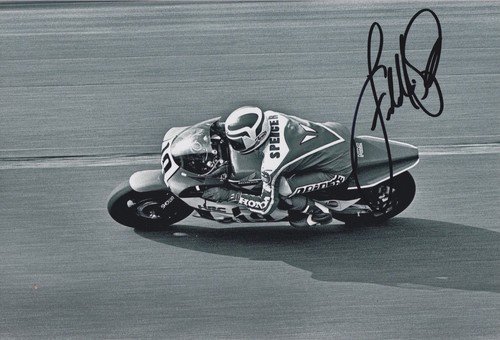 Freddie spencer hand signed - hand,