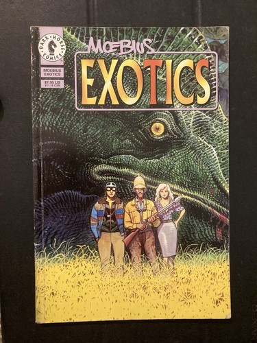 Moebius exotics dark horse - moebius,