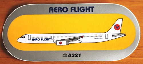 Aero flight airbus - (germany),