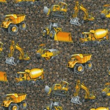 Nutex Trucks and Diggers