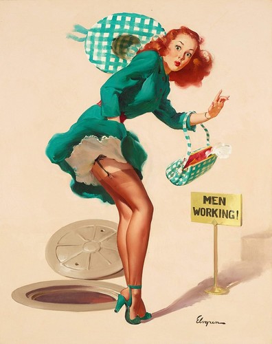 Gil elvgren metal - gil,