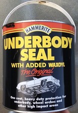 Hammerite 2.5L Under Body Seal + Added WaxOyl Corrosion Treatment Rust Preventer