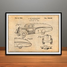 1937 White Fuel Tanker Truck
