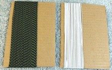 Dyneema line in lengths 1m,2m,3m,6m,10m  - carded -  1.5mm & 1.0mm diameter