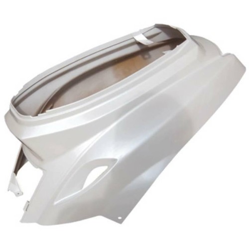 Rear fairing white - white, mbk