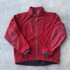 SIMMS Fishing Red Full Zip