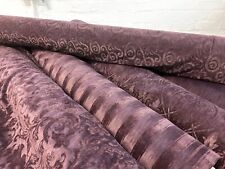 VELVET FABRIC TEXTURED