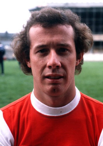 Footballer liam brady - footballer,
