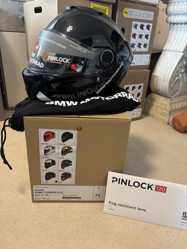 Bmw helmet xomo carbon - helmet, full