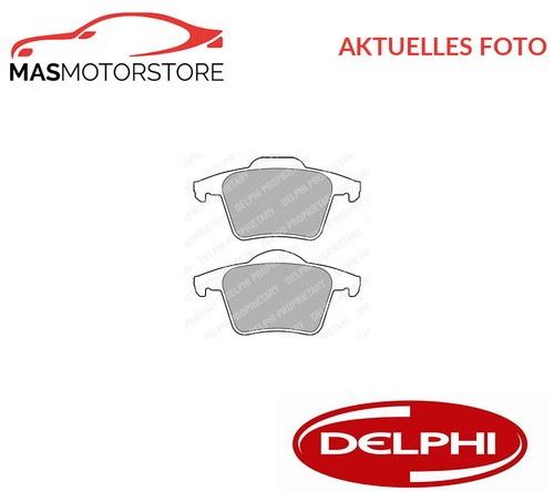 Set brake pads - , rear