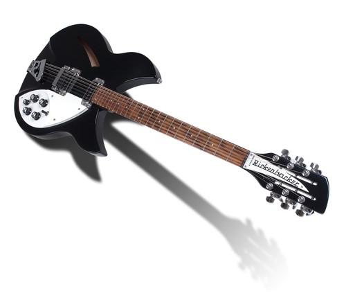Rickenbacker 330 jetglo - rickenbacker, 330/12