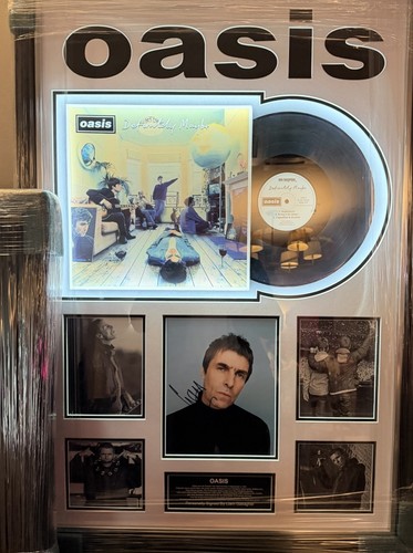 Oasis definitely maybe - definitely, framed