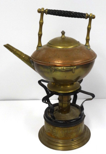Vintage spirit kettle burner - spirit,