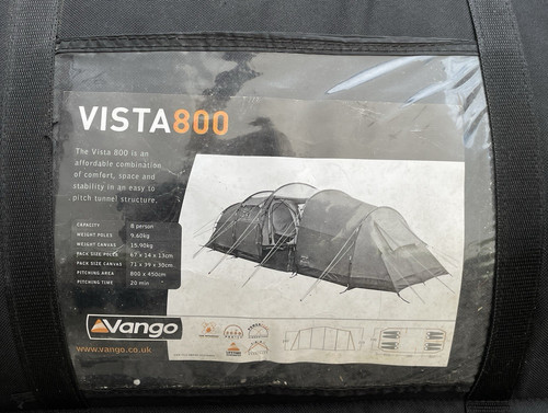 Vango vista 800 person - 8,