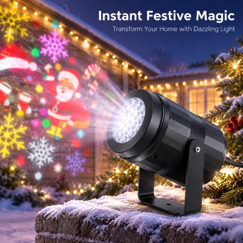 Christmas projector light - projector, usb