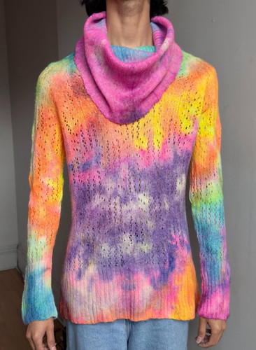 Pastel rainbow long - pastel,