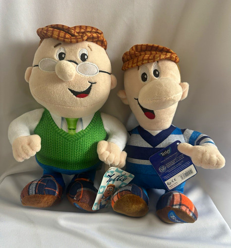 Tetley tea advertising plush - advertising,