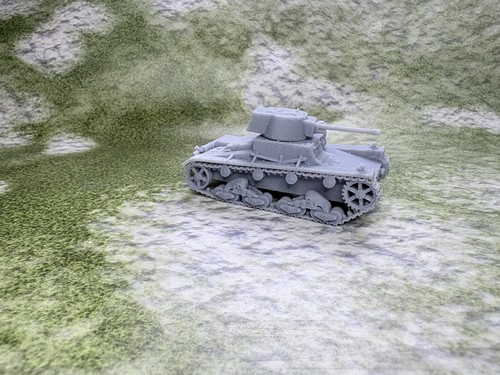 28mm finnish vickers - 28mm,