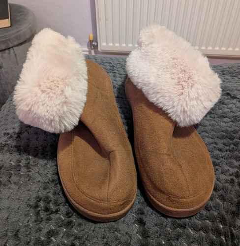Long bay women brown - bay, faux