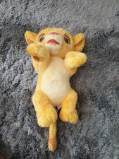 Disney Babies Lion King Simba Plush Toy Soft