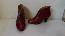 Hispanitas Leather Ankle Boots Size UK 5 EU 38