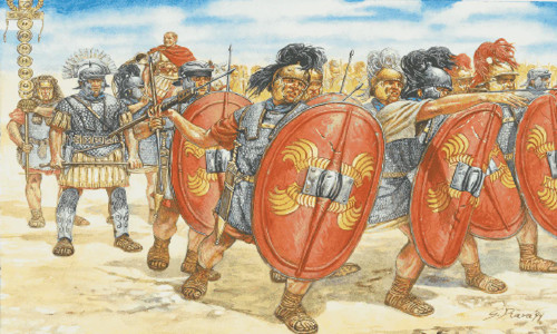Italeri figures roman - 1/72,