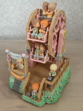 Precious Moments Ferris Wheel Music Box Ornament