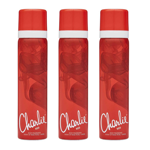 Charlie red body spray pack - charlie,