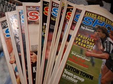 Shoot  Football Magazines From