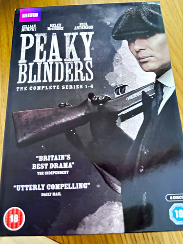 Bbc peaky blinders complete - peaky,