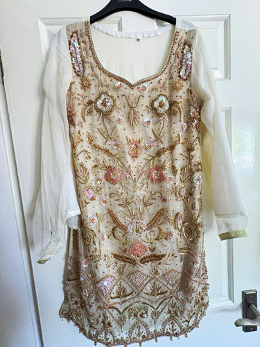 Peice sharara suit - sharara,