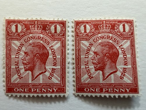 Two great britain - 1929, puc