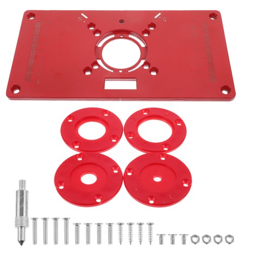 Durable aluminum router sled - aluminum,
