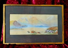 SCOTTISH LAKES' LANDSCAPE