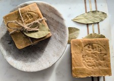 Natural 1% Laurel & 99% Olive Oil Aleppo-Ghar Soap 190gr.