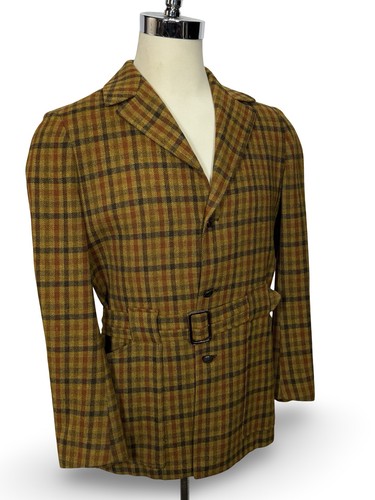 Vintage 1960 pendleton brown - vintage,