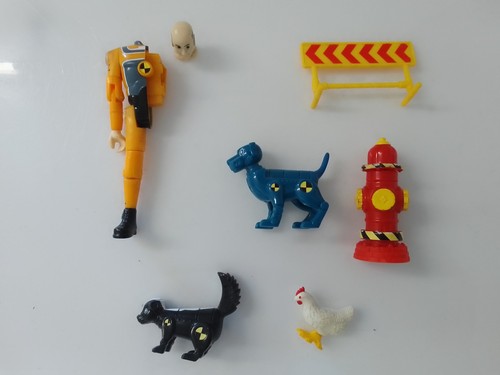 Crash test dummies accessories - dummies,