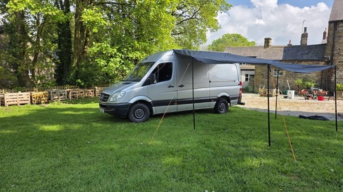 Mercedes sprinter camper - mercedes,