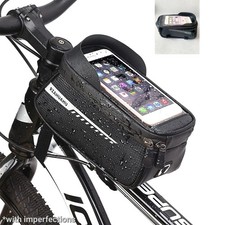 Bike Phone Bag Holder Bicycle Front Frame Pouch Top Tube Waterproof Mountain, UK
