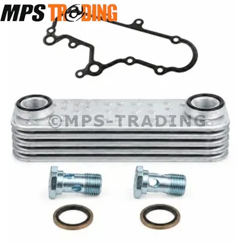 Td5 engine oil cooler - cooler, repair
