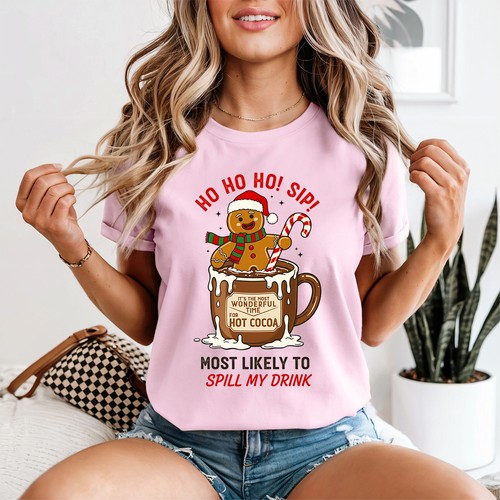 Gingerbread man hot cocoa - man,
