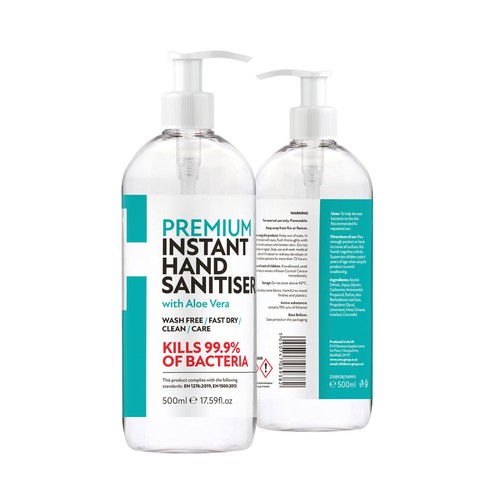 Premium hand sanitiser - x,