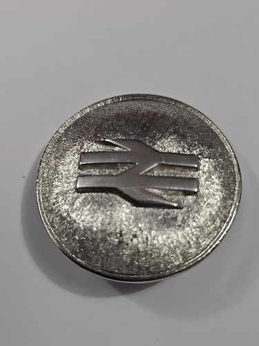 British rail silver - silver, cap
