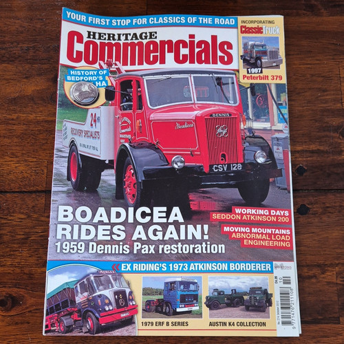 Heritage commercials magazine - heritage,