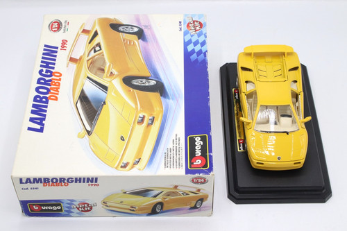 Bburago scale lamborghini - scale,