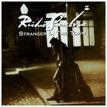 Stranger this town by - in,