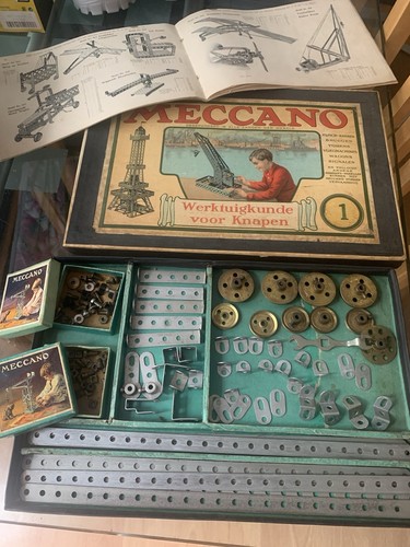Antique 1920s meccano 1 - antique, no.