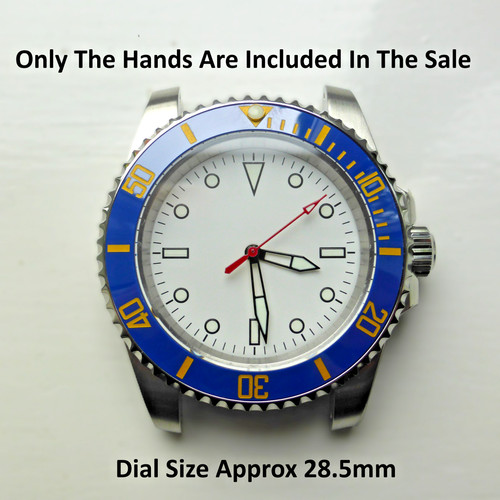 Sets black watch hands - 3,