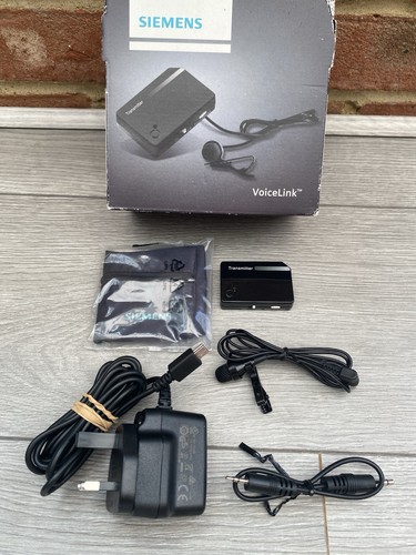 Siemens voicelink transmitter - siemens,