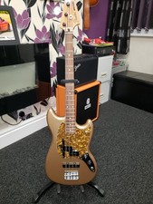Fender Mustang Mim Pj Bass Guitar